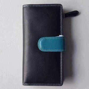 London Primehide Multi Color Leather Wallet